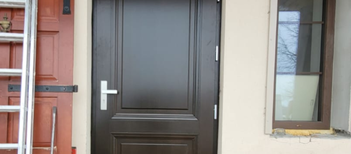 drzwi zewnętrzne drewniane barański db 106_1